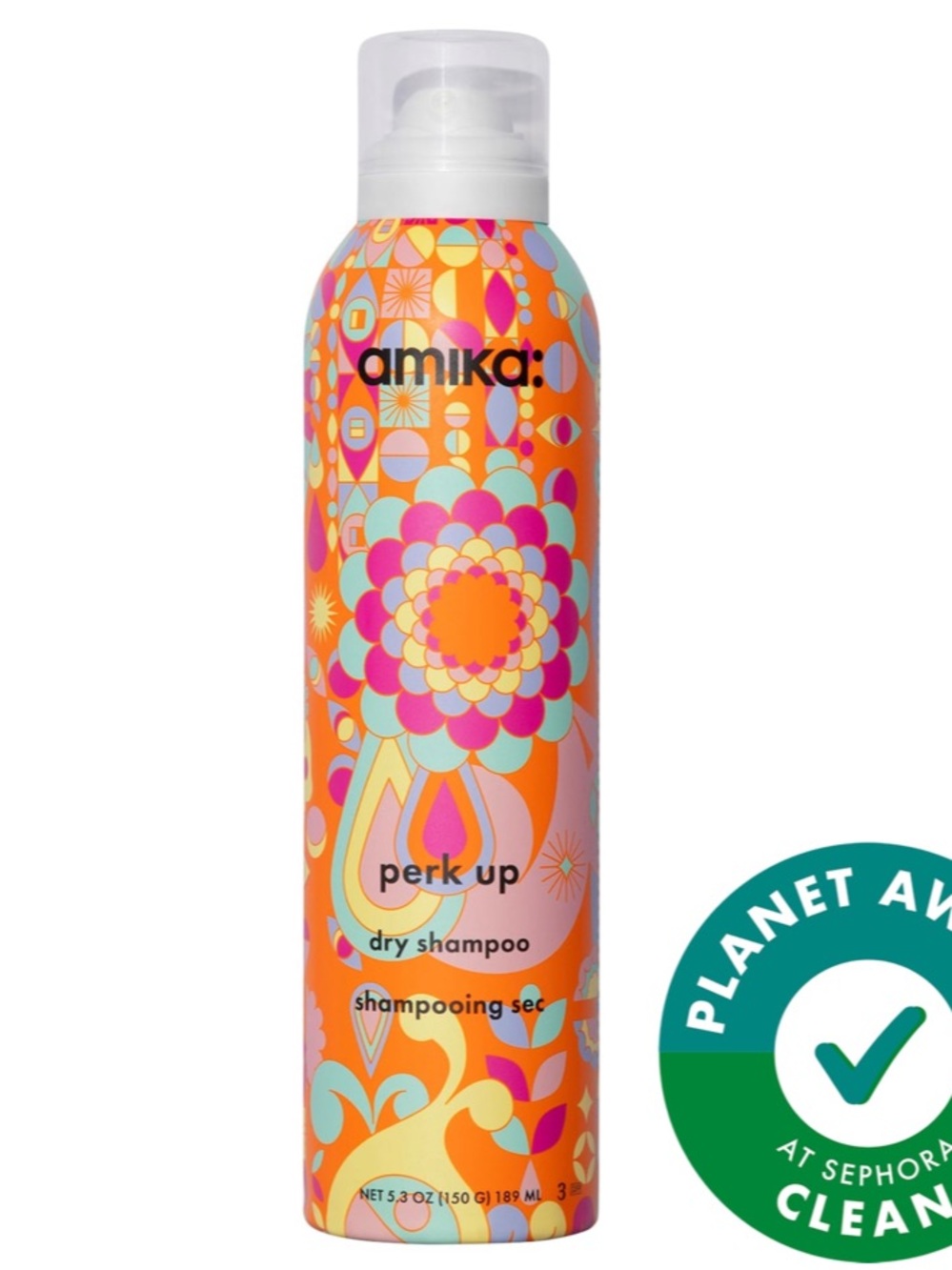 amika Perk Up Dry Shampoo NEW